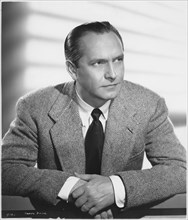 Fredric March, Publicity Portrait for the Film, "Tomorrow the World", United Artists, 1944