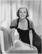 Actress Adrienne Marden, Publicity Portrait, Paramount Pictures, 1935