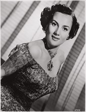 Maria Elena Marques, Publicity Portrait for the Film, "Across the Wide Missouri", Loew's Inc./MGM, 1951