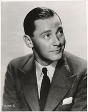 Herbert Marshall, Publicity Portrait for the Film, "Trouble in Paradise", Paramount Pictures, 1932