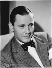Herbert Marshall, Publicity Portrait, MGM, 1934
