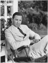 Herbert Marshall, Seated Publicity Portrait, 1934