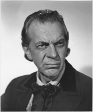 Raymond Massey, Publicity Portrait for the Film, "Prince of Players", 20th Century Fox, 1955