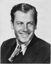 Joel McCrea, Publicity Portrait for the Film, "He Married His Wife", 20th Century Fox, 1940