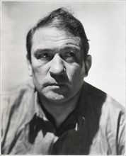 Victor McLaglen, Publicity Portrait for the Film, "This is my Affair", 20th Century Fox, 1937
