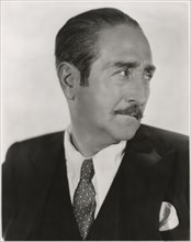 Adolphe Menjou, Publicity Portrait for the Film, "Sing, Baby Sing", 20th Century Fox, 1936