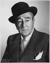 Adolphe Menjou, Publicity Portrait for the Film, "The Sniper", Columbia Pictures, 1952