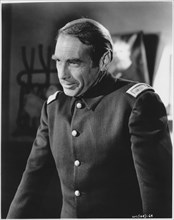 Gary Merrill, on-set of the Film, "The Wonderful Country", United Artists, 1958