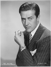 Ray Milland, Publicity Portrait with Cigarette, Paramount Pictures, 1938