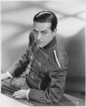 Ray Milland, Publicity Portrait for the Film, "Hotel Imperial", Paramount Pictures, 1939
