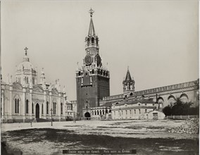 Kremlin, Moscow, Russia, 1880