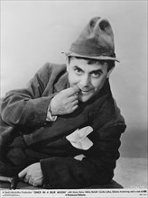 Jimmy Savo, Publicity Portrait for the Film, "Once in a Blue Moon", Hecht-MacArthur Production, Paramount Pictures, 1935