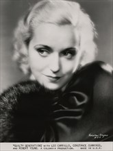 Loretta Sayers, Publicity Portrait for the Film, "Guilty Generation", Columbia Pictures, 1931