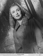 Susan Shaw, Publicity Portrait for the Film, "Five Angles on Murder", Columbia Pictures, 1952 USA, Originally released as "The Woman in Question", UK, 1950