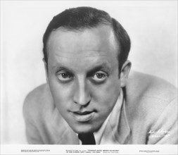 Sid Silvers, Publicity Portrait for the Film, "Transatlantic Merry-Go-Round", Reliance Pictures, Inc., released through United Artists, 1934