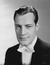 Charles Starrett, Publicity Portrait for the Film, "One New York Night", MGM, 1935