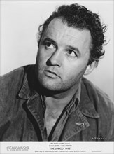 Rod Steiger, Publicity Portrait for the Film, "The Unholy Wife", RKO Radio Pictures distributed by Universal Pictures, 1957