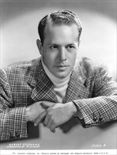 Actor Harvey Stephens, Publicity Portrait, Paramount Pictures, 1937