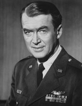 Actor James Stewart, Portrait Wearing his Air Force Reserve Uniform, from which he retired as a Brigadier General, 1959