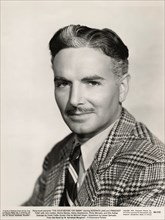 John Sutton, Publicity Portrait for the Film, "The Hour Before the Dawn", Paramount Pictures, 1944