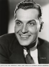 Kent Taylor, Publicity Portrait for the Film, "A Lady's Profession", Paramount Pictures, 1933