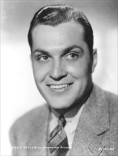 Kent Taylor, Publicity Portrait for the Film, "Double Door", Paramount Pictures, 1934