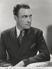Actor John Trent, Publicity Portrait, Paramount Pictures, 1936