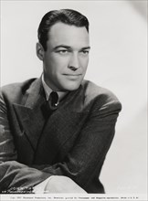 Actor John Trent, Publicity Portrait, Paramount Pictures, 1936