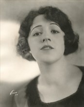 Vola Vale, Silent Film Actress, Publicity Portrait by Evans L.A., 1920's
