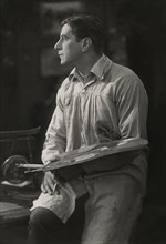 Robert Warwick, on-set Publicity Portrait, Bangs-Selznick Photo, 1918