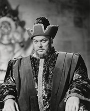 Orson Welles, on-set Publicity Portrait for the Film, "The Tartars", MGM, 1961