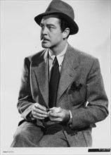 Michael Whalen, Publicity Portrait for the Film, "Time Out For Murder", 20th Century Fox, 1938