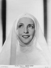 Dorothea Wieck, Publicity Portrait for the Film, "Cradle Song", Paramount Pictures, 1933