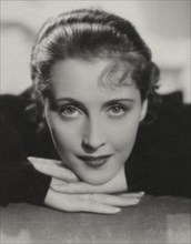Actress Dorothea Wieck, Publicity Portrait, 1934