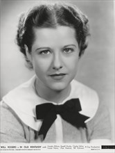 Dorothy Wilson, Publicity Portrait for the Film, "In Old Kentucky", Fox Film Corp, Distributed by 20th Century Fox, 1935