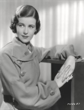 Actress Elizabeth Young, Publicity Portrait, Paramount Pictures, 1933