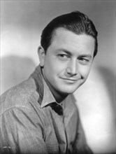 Robert Young, Publicity Portrait for the Film, "Lazy River", MGM, 1934