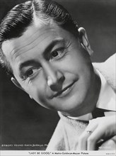 Robert Young, Publicity Portrait for the Film, "Lady be Good", MGM, 1941