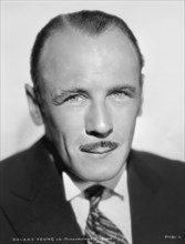 Roland Young, Publicity Portrait for the Film, "The Lady has Plans", Paramount Pictures, 1942