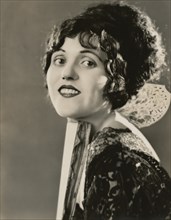 Silent Film Actress Zalla Zarana, born Rozalija Srsen in Zuzemberk, Slovenia, Publicity Portrait, 1920's