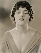 Silent Film Actress Zalla Zarana, born Rozalija Srsen in Zuzemberk, Slovenia, Publicity Portrait, 1920's