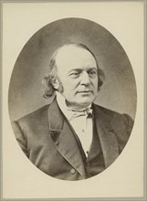 Louis Agassiz (1807-73), Swiss-American Biologist and Geologist, Head and Shoulders Portrait