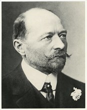 Emil von Behring (1854-1917), German Physiologist who Received the 1901 Nobel Prize in Physiology or Medicine, the First one Awarded, for his Discovery of a Diphtheria Antitoxin, Head and Shoulders Po...
