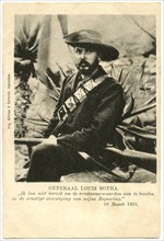 General Louis Botha (1862-1919), South African Politician, First Prime Minister of the Union of South Africa and hero during Second Boer War, Portrait, 1901