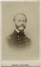 John A. Dahlgren (1809-70), United States Navy officer who founded his Service's Ordnance Department and Launched Major Advances in Gunnery, Portrait, 1860's