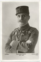 Marshal Ferdinand Foch (1851-1929), French General and World War I Hero, Portrait, early1920's