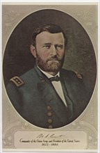 Ulysses S. Grant (1822-1885), 18th President of the United States, Portrait