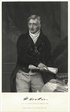 Henry Grattan (1746-1820), Irish Politician and Member of the Irish House of Commons, Engraving from an Original Painting by Alexander Pope