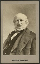 Horace Greeley (1811-1872), American Editor and Politician, Portrait