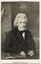 Andrew Jackson (1767-1845), Seventh President of the United States, 1829-37, Portrait